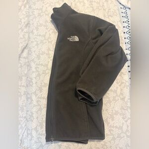 The North Face Women’s Classic Grey Zip Up Fleece